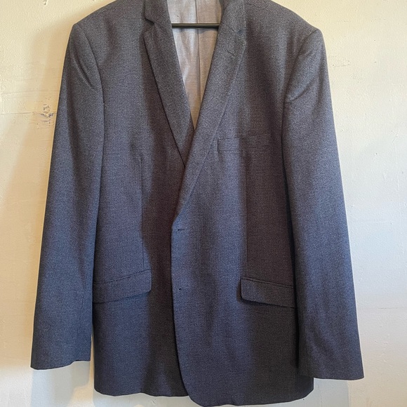 U.S. Polo Assn. Other - U.S Polo Assn Micro Houndstooth Textured Blazer - Classic Single-Breasted